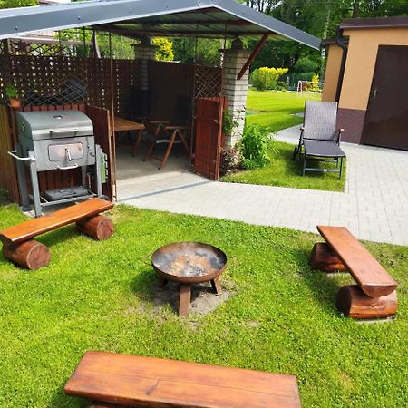 Ubytovani Pod Statkem Tichá Exteriör bild