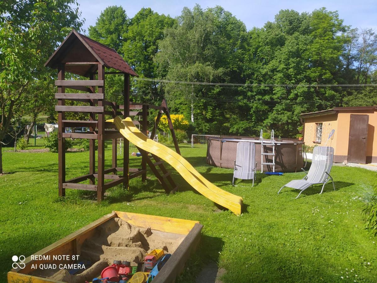 Ubytovani Pod Statkem Tichá Exteriör bild