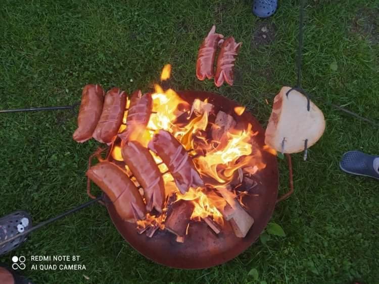 Ubytovani Pod Statkem Tichá Exteriör bild